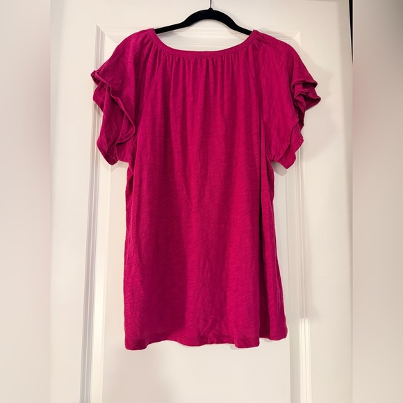 Time and Tru Short Sleeve Top – Women’s Size XL - Picture 3 of 9